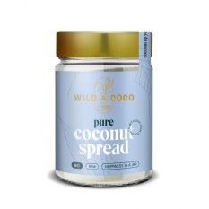 Wild&Coco Kokosová pomazánka natural bio 300 g