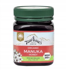 TranzAlpine Organický Manuka Med MGO 250+ 250g