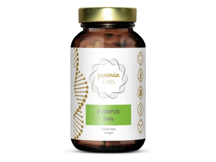 Puravia labs B-complex 60 kapslí