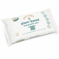 Jackson Reece 100% biodegradabilné vlhčené obrúsky s harmančekom a aloe vera 56 ks