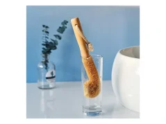 Nanolab Kefa z kokosového vlákna s dlhou rukoväťou na hrnčeky a poháre