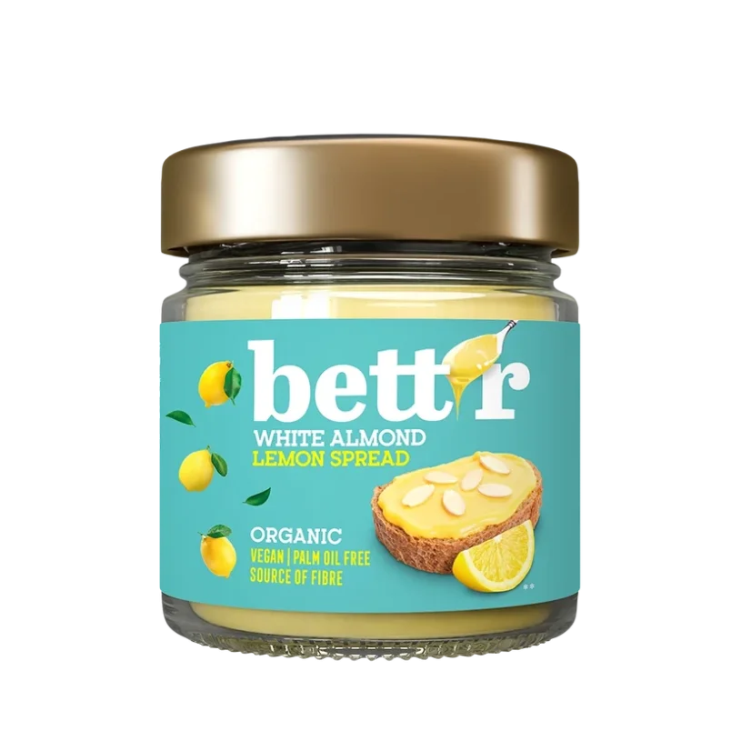 Bett'r BIO citronovo-mandlová pomazánka 200 g