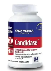Enzymedica Candidase 84 kapslí min.trv.05/2026