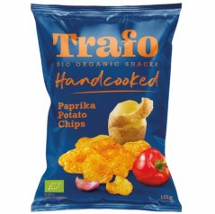 Trafo Bio Chipsy s paprikou 125 g