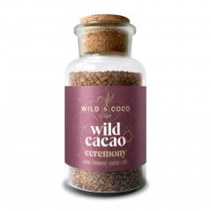 Wild&Coco  Wild Cacao Ceremony ceremoniální kakao Bio 190 g