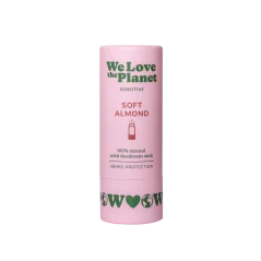 Deodorant We Love The Planet Mandle Sensitive 65 g