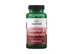 Swanson Diosmin & Hesperidín, DiosVein, 60 kapsúl