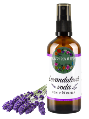 Každý den je dar Levanduľová voda