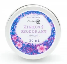 Medarek Bio zinkový dezodorant bezsodý s vôňou levandule