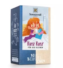 Sonnentor Bio porcovaný bylinný čaj Usmrkánek 21,6 g