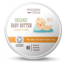 Wooden Spoon Detské telové maslo