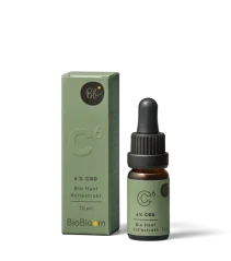 Biobloom 6% CBD Bio konopný olej full spectrum 10 ml min.trv.07/2026