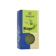 Sonnentor Kopr bio, Anethum graveolens 15g