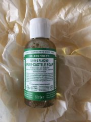 Dr. Bronners tekuté univerzálne mydlo ALL-ONE! Mandľa