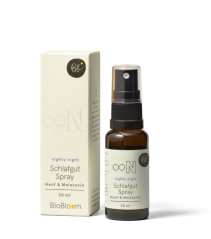 Biobloom Sprej Sleep Well pre dobrú noc s melatonínom 30 ml