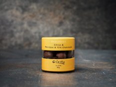 Oialla Bio marcipánovo-čokoládové kuličky s příchutí citrónu 80g