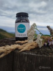 Viridian Extra vitamín C PureWay komplex 950 mg 90 kapsúl