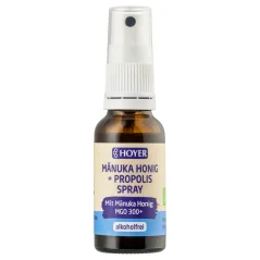 Hoyer bio propolisový sprej bez alkoholu s manukovým medem 20 ml