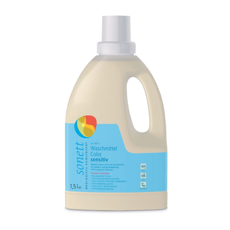 Sonett Prací gél na farebnú bielizeň Sensitive 1,5 l