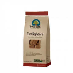 If you care Ekologický pevný podpaľovač