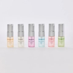 Kvitok Vzorkový set přírodních parfémů 6 x 2 ml