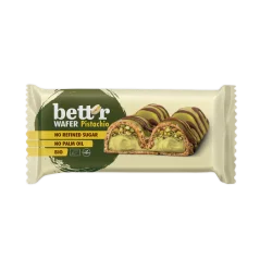 Bettr bio oplatka plněná pistáciovým krémem 34 g