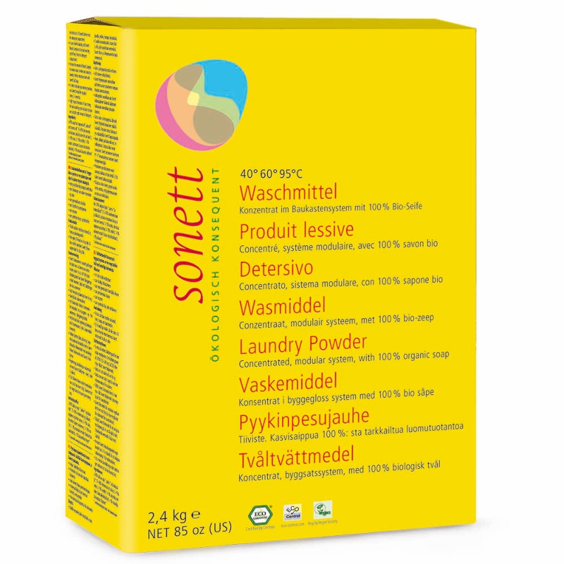 Sonett prací prášek