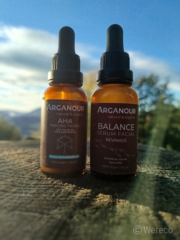 Arganour AHA peeling na tvár s kaviárovým citrusom 30 ml