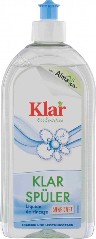 Klar Leštidlo do umývačky riadu bez parfemácie 500 ml