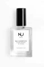 Nui cosmetics prírodný podkladový lak na nechty top and base coat 14 ml