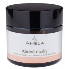 Anela hořčíkové máslo pro uvolnění a zklidnění nohou Klidné nožky