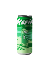 Kefir Eau Vertueuse Bio vodní kefír Limetka a Máta 250 ml