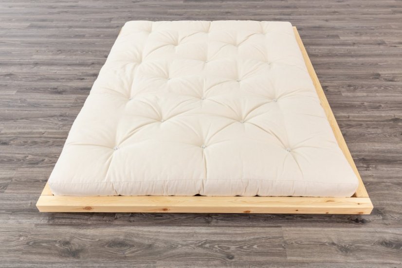 Futon kokos - Barva: Natural, Velikost: 180x200