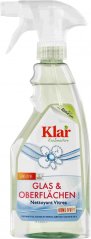 Klar Čistiaci prostriedok na sklo a povrchy bez parfemácie