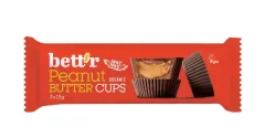 Bett´r bio čokoládové pralinky s arašídovým máslem 3 ks 39 g