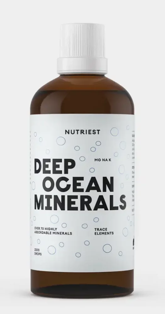 Nutriest Deep ocean minerals, tekuté minerály 100 ml WERECO
