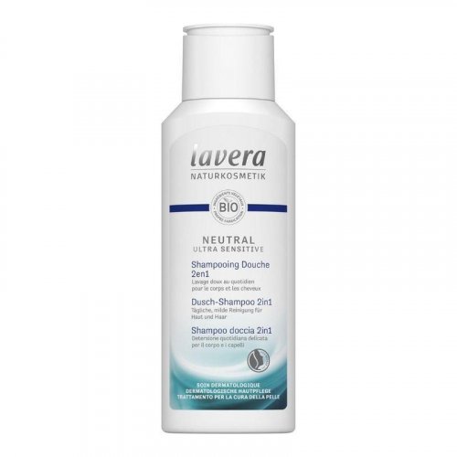Lavera sprchový šampon na tělo a vlasy 2v1, Neutral ultra sensitive 200 ml