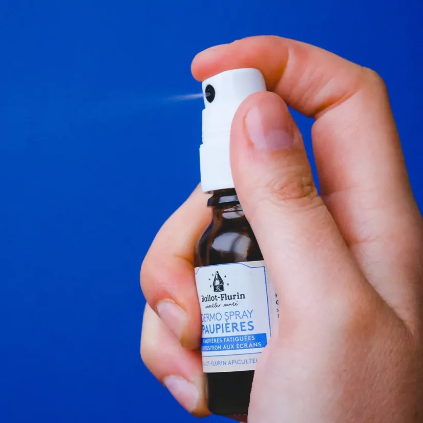 Ballot-Flurin Dermo sprej na očné viečka s propolisom 15 ml