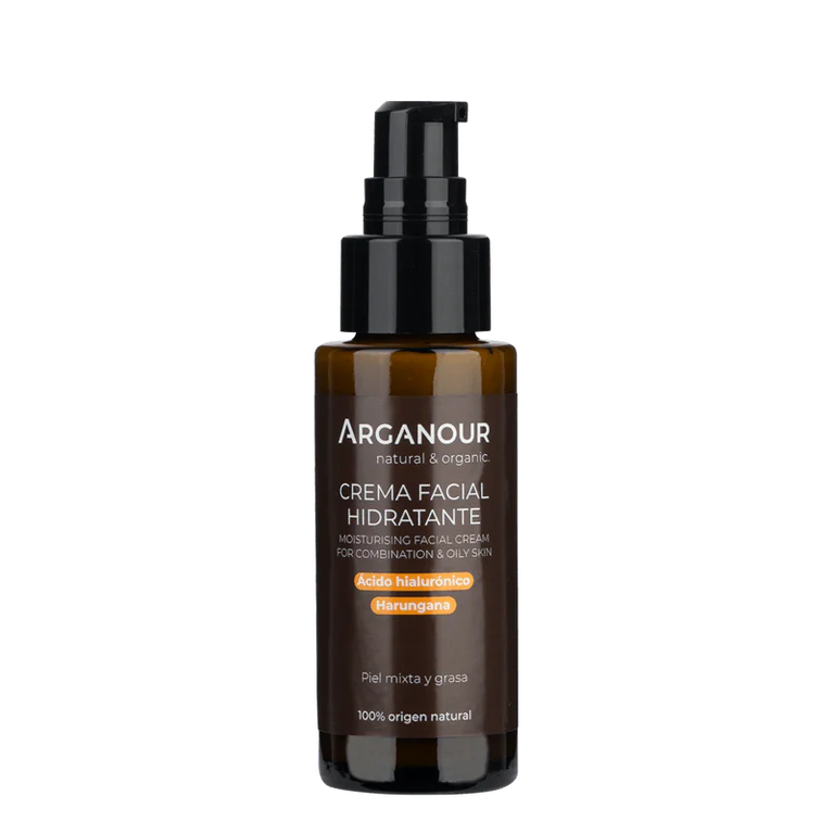 Arganour bio pleťový krém Oily and Mixed na smíšenou a mastnou pleť 50 ml