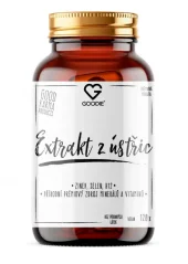 Goodie Bio lyofilizovaný extrakt z ustríc 120 kapsúl