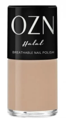 OZN  vegan lak na nehty 22-free odstín Halal 01 12 ml