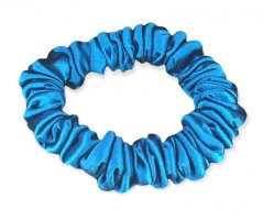 Hodvábná gumička na vlasy slim 100% hodváb