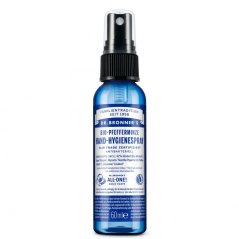 Dr. Bronner's dezinfekčný sprej na ruky peppermint 60 ml