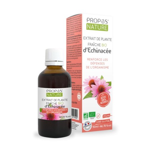 Propos Nature Organický rostlinný extrakt z čerstvé Echinacey 50 ml