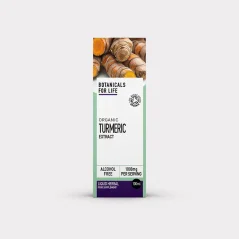 Botanicals 4 Life  Kurkumový extrakt glycerin bio 50 ml