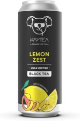Kaytea ľadový čierny čaj citrónová kôra 330 ml