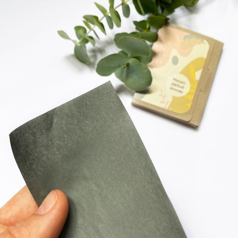 Biorythme Matujúce pleťové obrúsky 100 ks