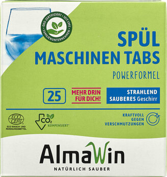 Almawin Tablety do umývačky riadu 25 ks Almawin Tablety do umývačky riadu 25 ks