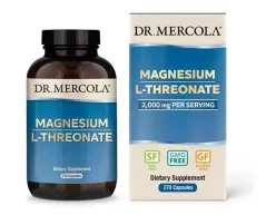 Dr. Mercola Magnesium L-threonate 270 kapslí