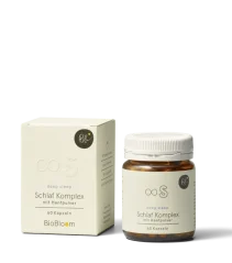 Biobloom Schlafkomplex, zmes dobrý spánok 60 kapslí